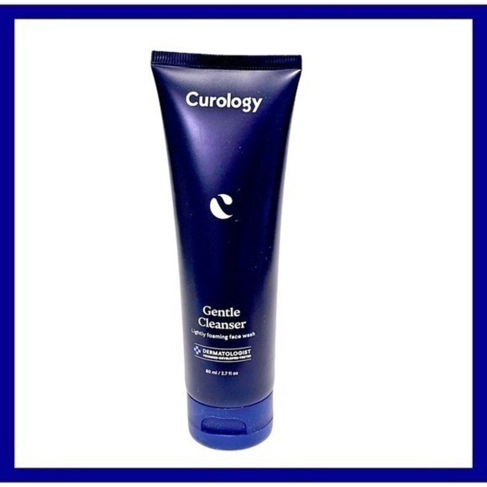 Curology Gentle Cleanser Lightly Foaming Face Wash 2.7 fl oz Dermatologist Devel